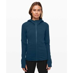 Lululemon Athletica Blue Jacket Dark Teal